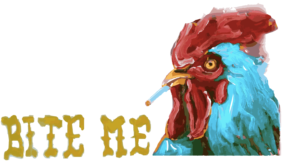 bite me vector