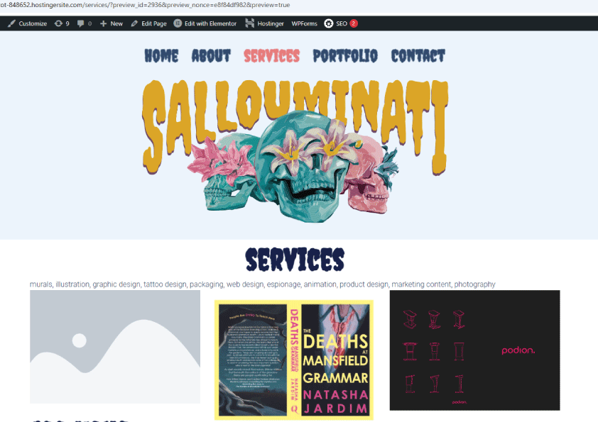 web design