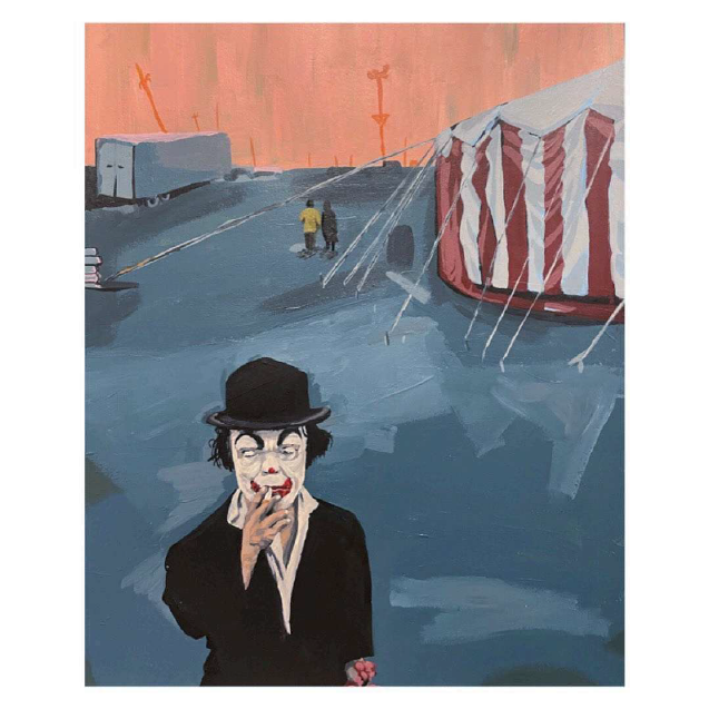 sad clown 01